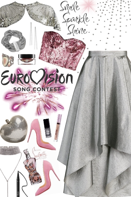Eurovision Song Contest- combinação de moda