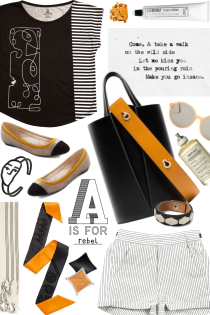 A is for Rebel- Fashion set