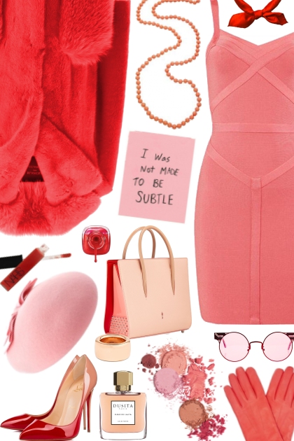 Pretty In Pink- Fashion set