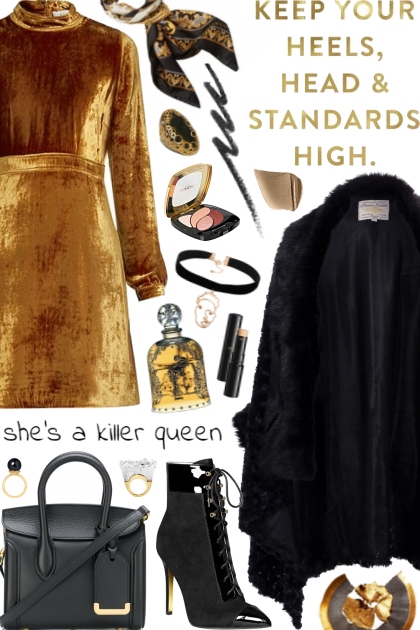 Killer Queen- Combinazione di moda