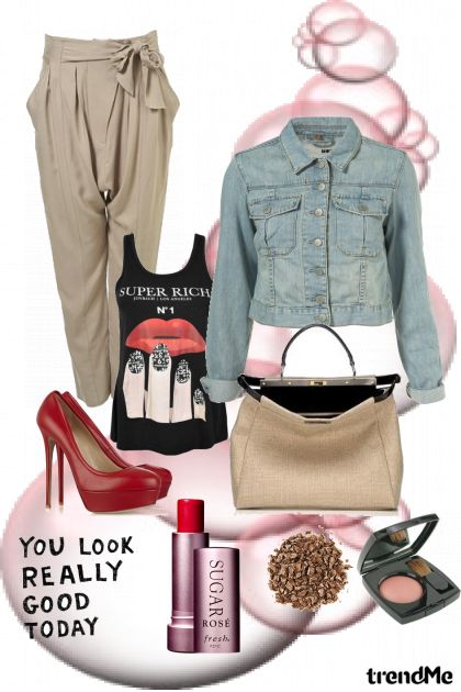 you really look good today..- Fashion set