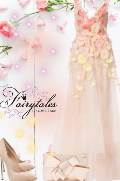 Lovely fairytale- combinação de moda
