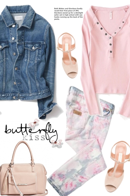 Butterfly Kiss- Fashion set