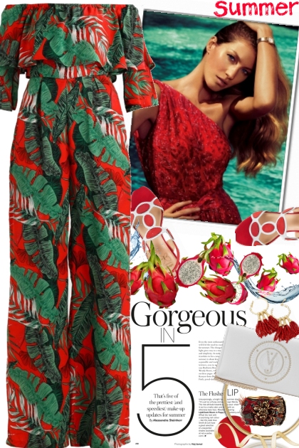 Tropical- Fashion set