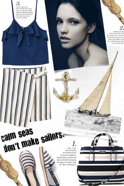 Calm Seas- Модное сочетание