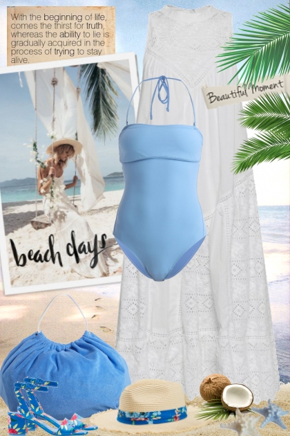 Beach Days- Fashion set