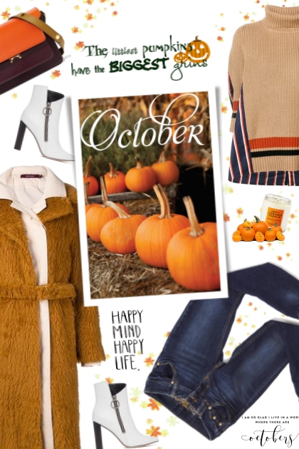 October- Combinazione di moda