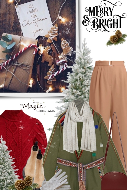 Merry and Bright- Combinazione di moda