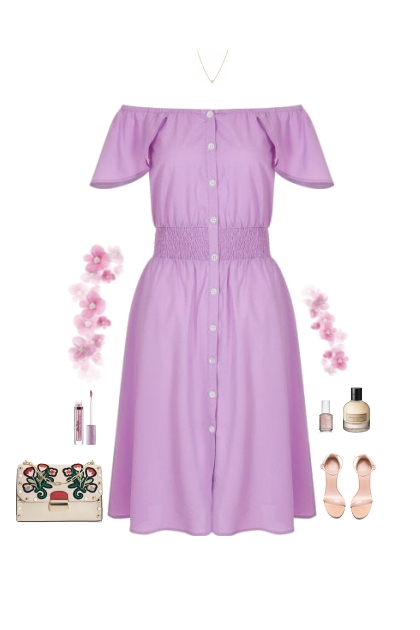 Lilac Love.- Fashion set