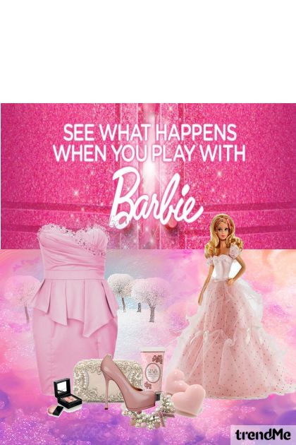 Like a Barbie- Combinazione di moda