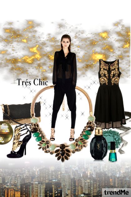 Zeleni Chic- Модное сочетание