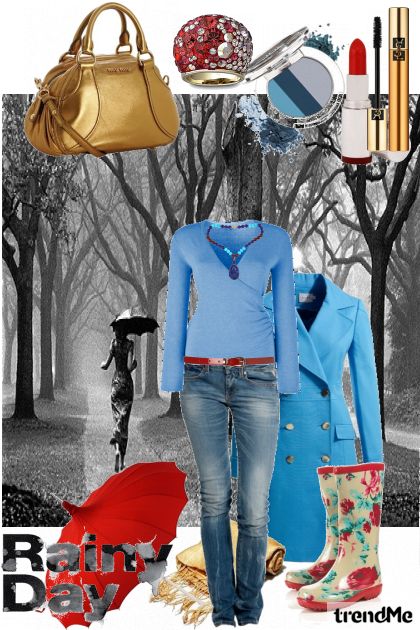 Rain girl- Fashion set