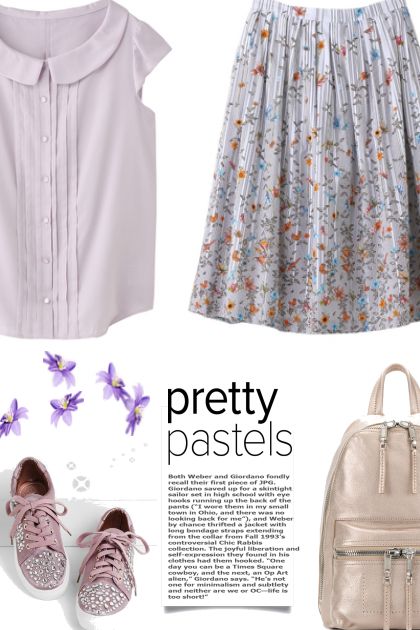 lavender- Modna kombinacija