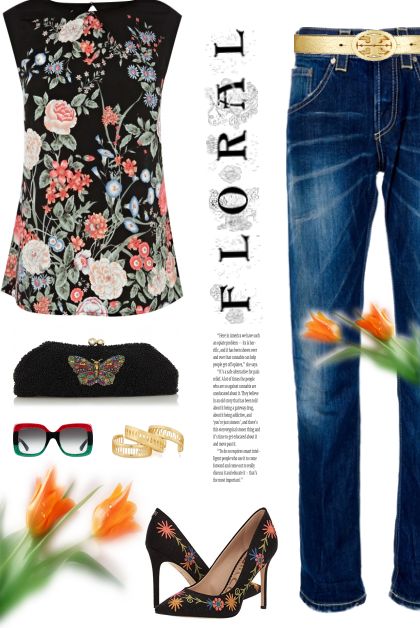 Orange Blossom- Combinaciónde moda