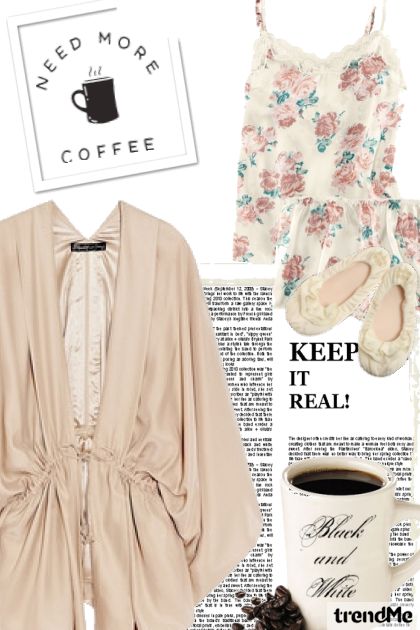 Not A Morning Person- Fashion set