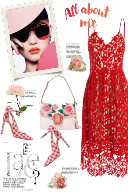 The Bloom is on the Rose- Combinaciónde moda