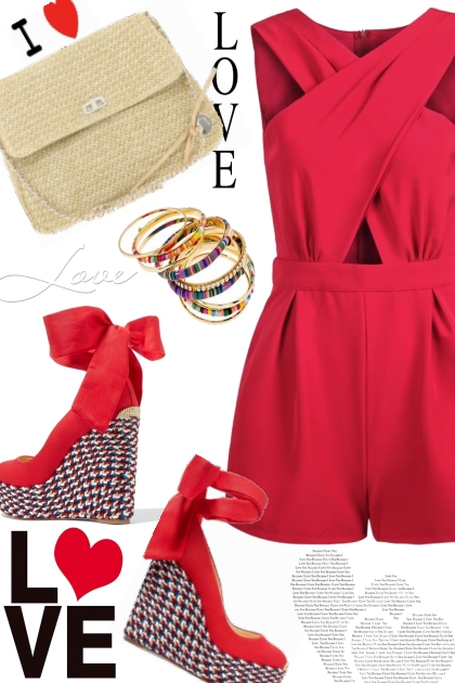 Love is in the air!- Fashion set