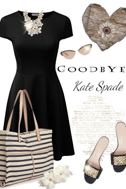 Kate Spade- Модное сочетание