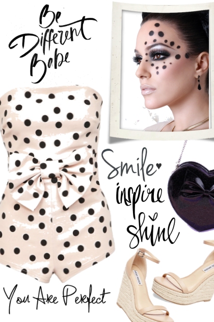 Perfectly Polka Dots- Модное сочетание