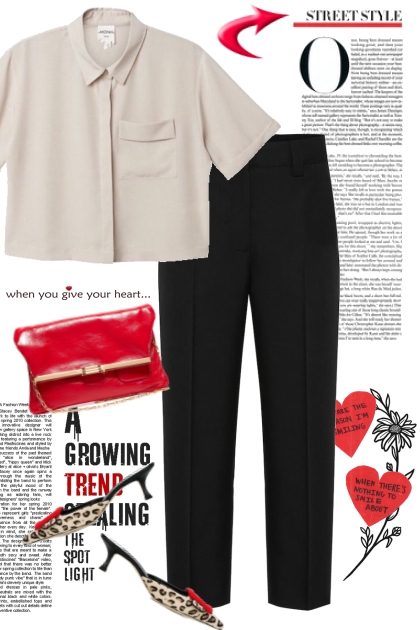 Word on the Street- Fashion set