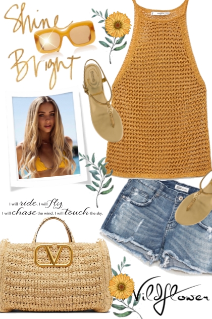 Summer Bag- Модное сочетание
