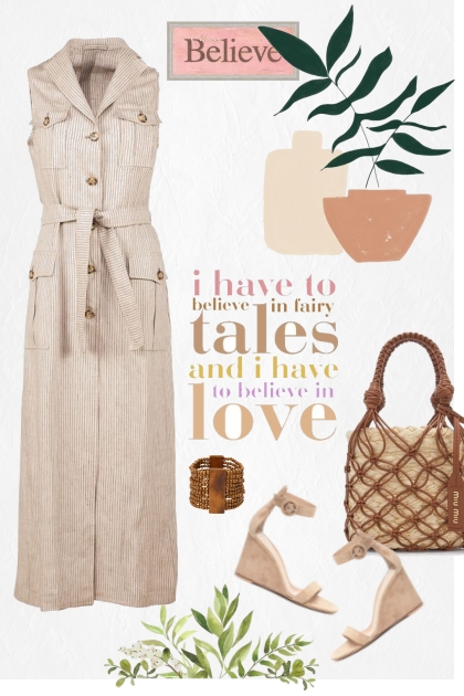 Love is all we need- Fashion set