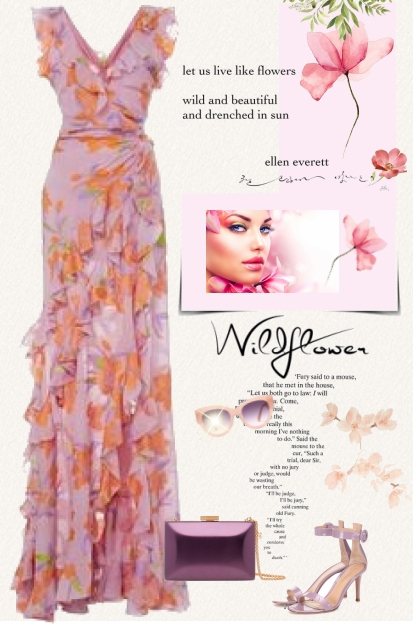 Wildflowers- Fashion set