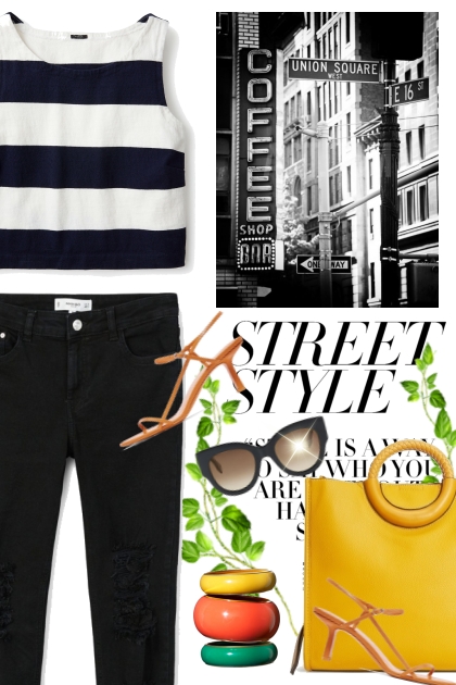 City Streets- Combinaciónde moda