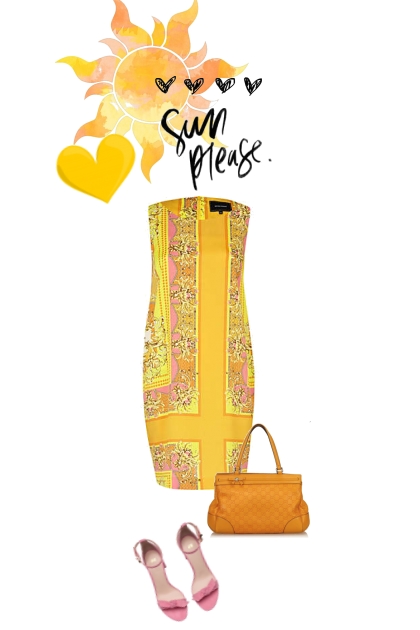 Sun Colors- Fashion set