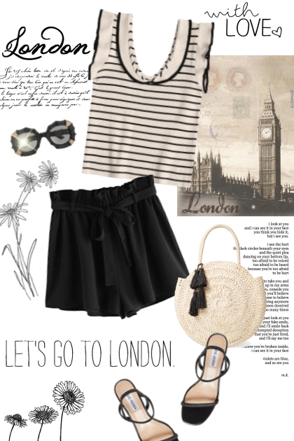 The London Look- Modna kombinacija