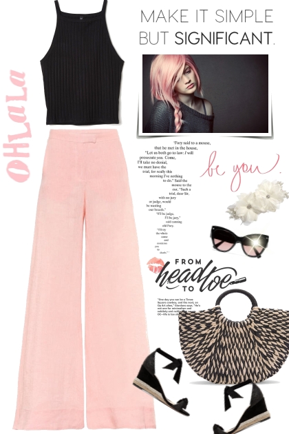 The Pink Hair- Fashion set