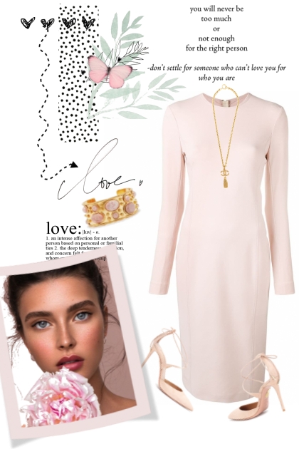 Everything Pink- Combinazione di moda