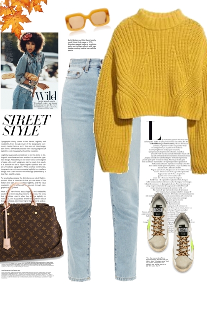 Taking it to the streets!- Fashion set
