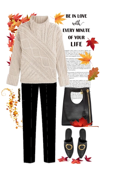 A Crisp Autumn Day- Fashion set