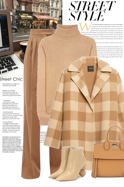 Checkered Jacket- Combinazione di moda