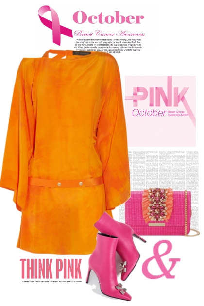 Breast Cancer Awareness- Fashion set