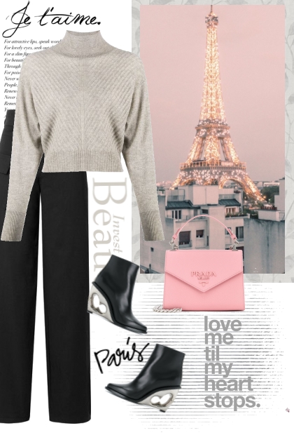 Lovely Paris- Fashion set