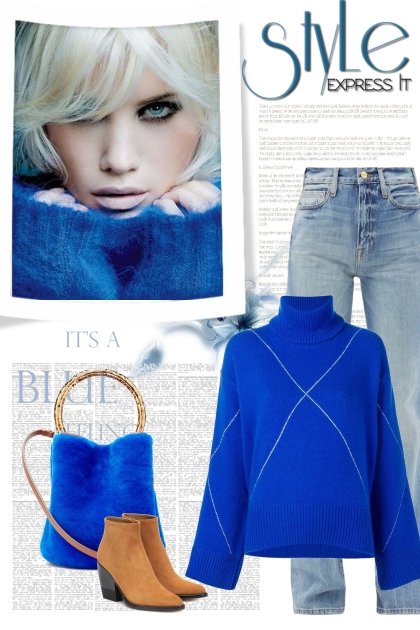Royal Blue- Combinaciónde moda