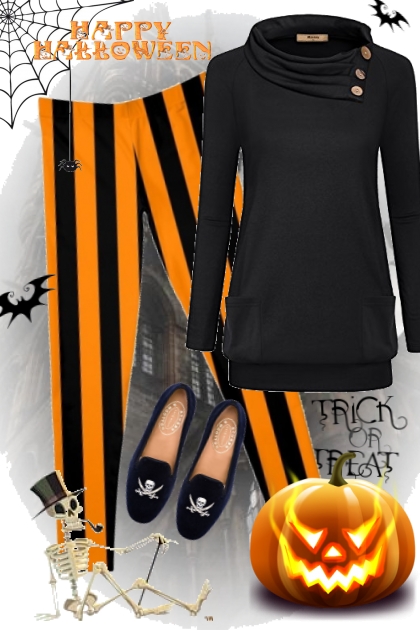 Ready for Trick or Treaters- Fashion set