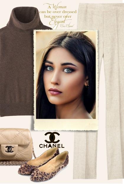 Chanel Shoes & Bag- Combinaciónde moda