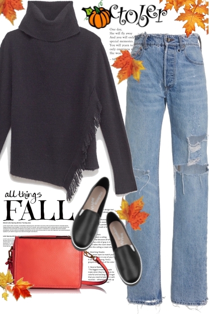October Style- Combinazione di moda