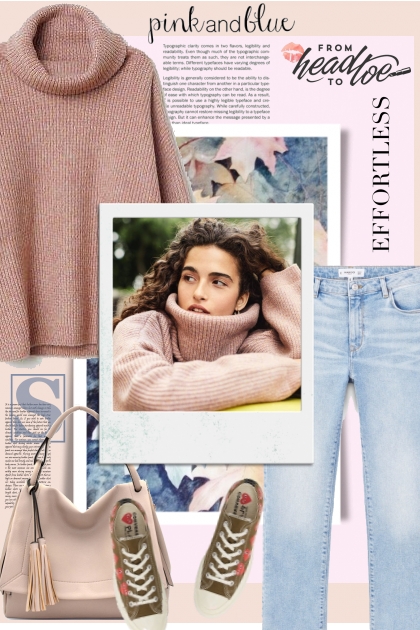 Feeling Cozy- Fashion set