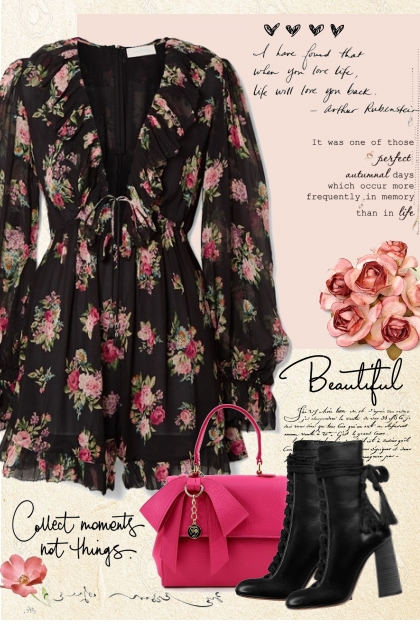 Floral Ruffles and Bows- Kreacja