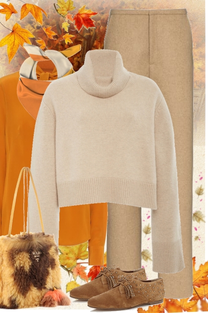 Cozying Up to Fall- Combinazione di moda