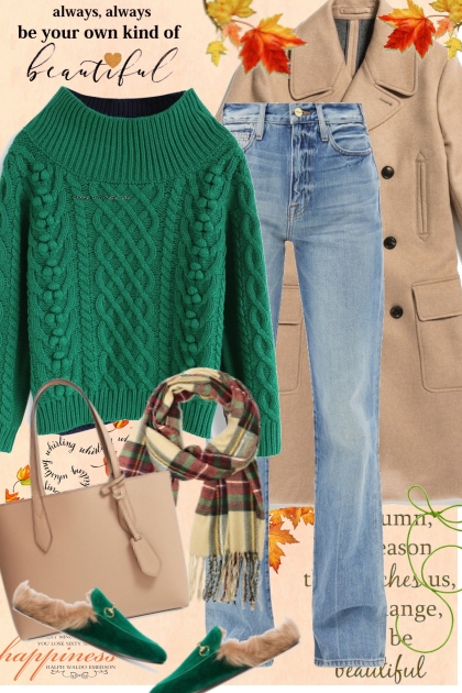 Cozy Sweater Time- Combinazione di moda