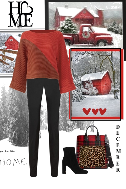 Home for the Holidays- Fashion set
