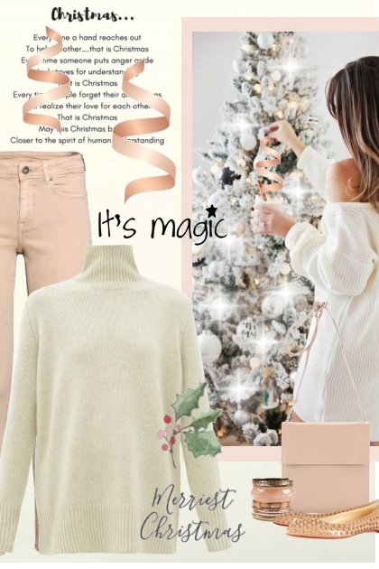 Have a cozy Christmas- combinação de moda