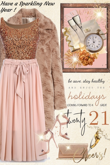 Happy New Year to all my Trendme friends- Fashion set