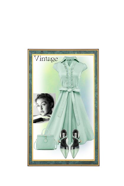 Vintage- Combinaciónde moda