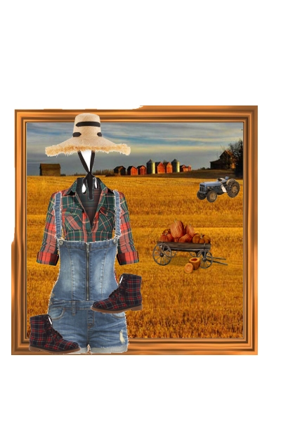 Country- Fashion set